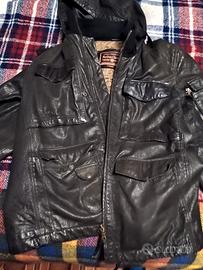 giacca pelle