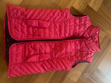 Gilet piumino equitazione bambini Fouganza