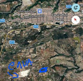 Terreno Canicattni Bagni /Noto