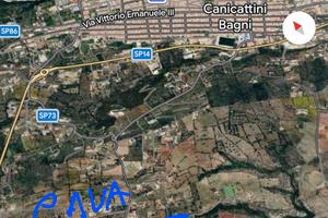 Terreno Canicattni Bagni /Noto