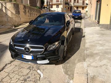 Mercedes Classe E coupé Premium plus strafull