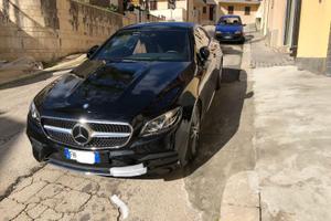 Mercedes Classe E coupé Premium plus strafull