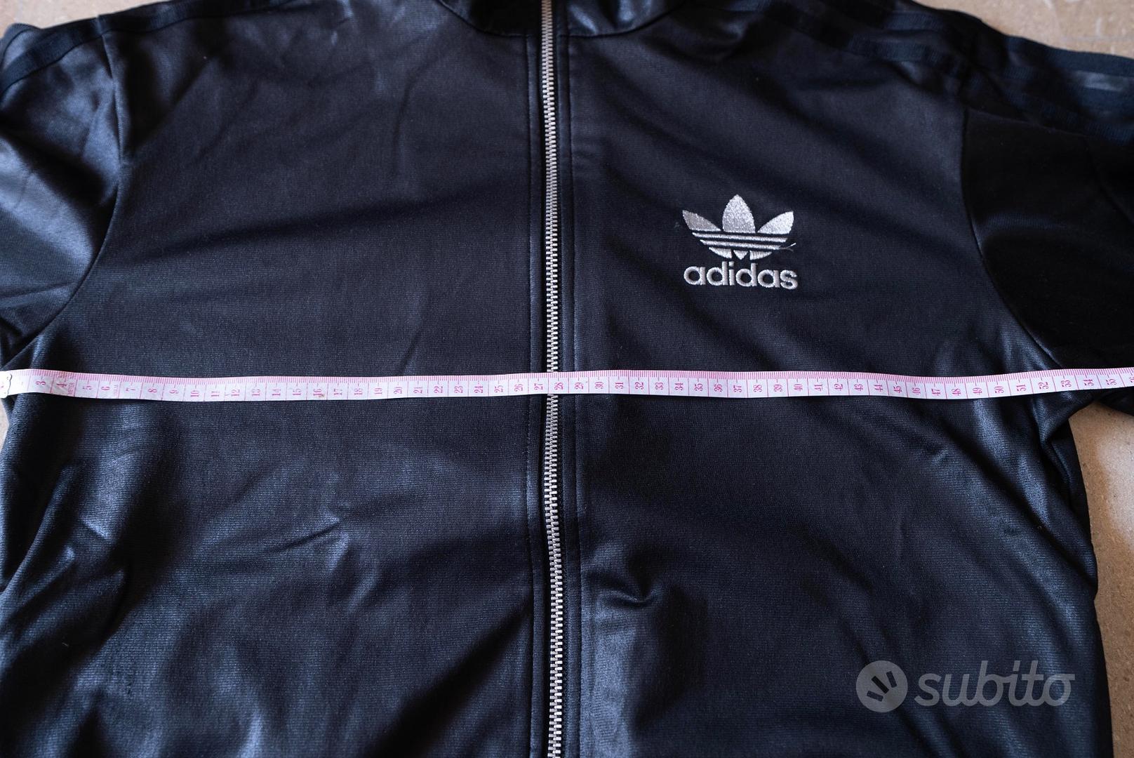 Felpa adidas chile 62 nera best sale
