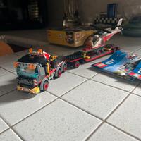 LEGO CITY TRASPORTATORE CARICHI PESANTI
