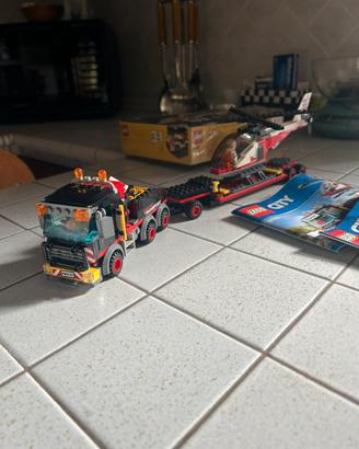 LEGO CITY TRASPORTATORE CARICHI PESANTI
