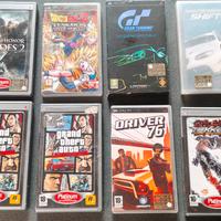 Sony psp con 7 giochi
