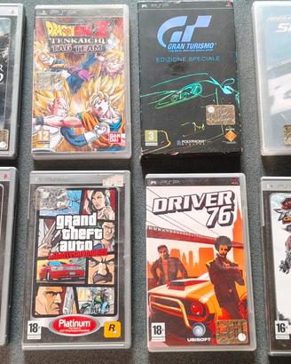 Sony psp con 7 giochi