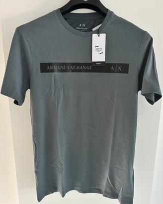 t-shirt di marca Armani Exchange (New)
