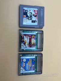 Lotto Giochi Nintendo Game Boy Color ottime condi