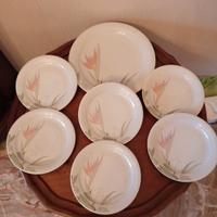 Set da dessert in porcellana 