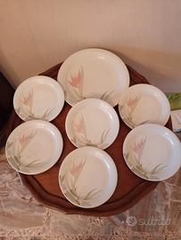 Set da dessert in porcellana 