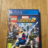 Gioco Lego Marvel Super Heroes 2 PS4