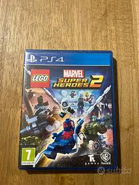 Gioco Lego Marvel Super Heroes 2 PS4