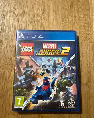 Gioco Lego Marvel Super Heroes 2 PS4