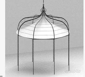 Telo Gazebo Solaire ottagonale Unopiù