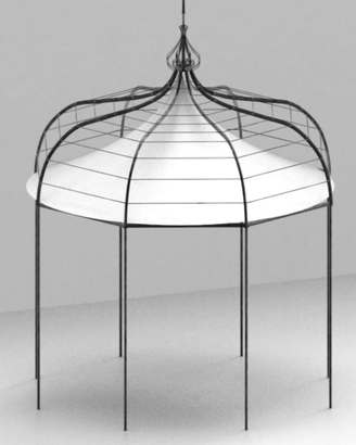 Telo Gazebo Solaire ottagonale Unopiù
