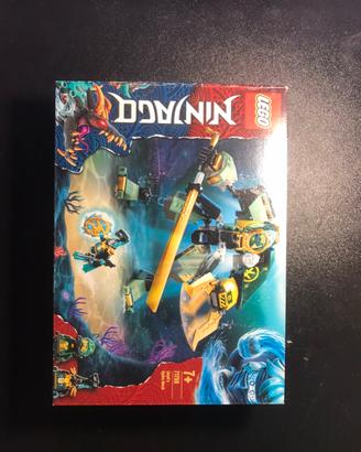 Lego ninjago: Hydro Mech di Lloyd