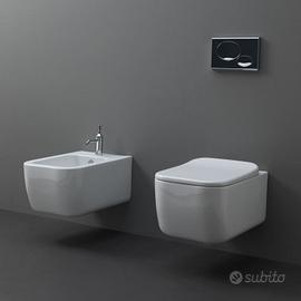 Sanitari sospesi - Sanitari