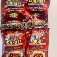 Lotto vecchie bustine Gormiti