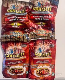 Lotto vecchie bustine Gormiti