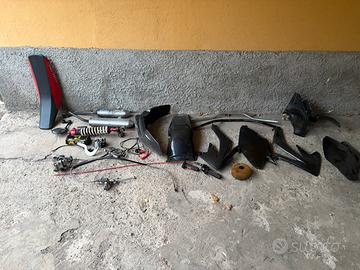 Pezzi di ricambio HM 50 CRE