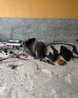 Pezzi di ricambio HM 50 CRE