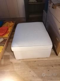 Pouf con contenitore 