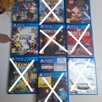 Giochi ps4