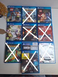 Giochi ps4