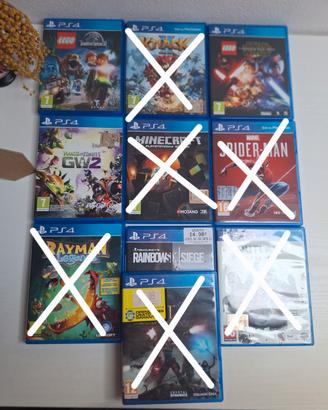 Giochi ps4