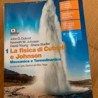 La fisica di Cutnell e Johnson ISBN 9788808677853