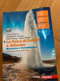 La fisica di Cutnell e Johnson ISBN 9788808677853