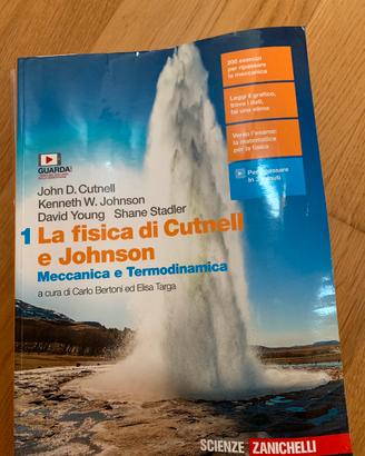 La fisica di Cutnell e Johnson ISBN 9788808677853