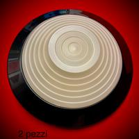 Lampadario Plafoniera Arteluce onda 2