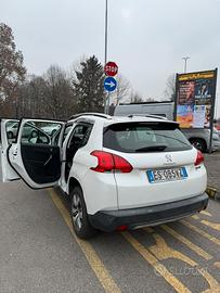 Peugeout 2008 prima serie