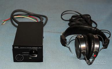 Cuffie Stax SR-40 Electret con adattatore SRD-4

