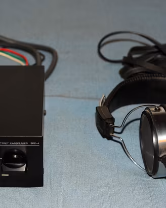 Cuffie Stax SR-40 Electret con adattatore SRD-4

