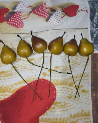 Pere Decorative 6 Pezzi 