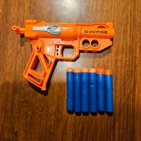 Pistola 🔫 Nerf Snapfire con 6 proiettili