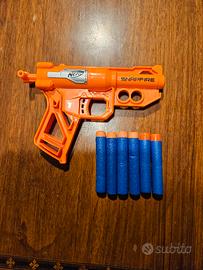 Pistola 🔫 Nerf Snapfire con 6 proiettili