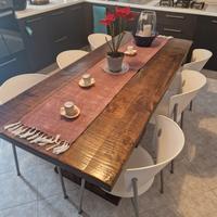 TAVOLO LEGNO ARTIGIANALE