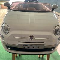 Macchinina elettrica Fiat 500