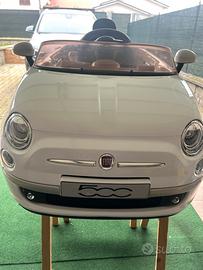 Macchinina elettrica Fiat 500