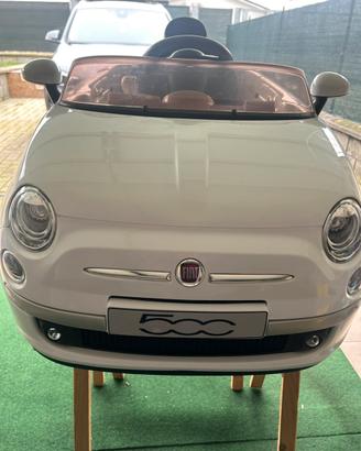 Macchinina elettrica Fiat 500