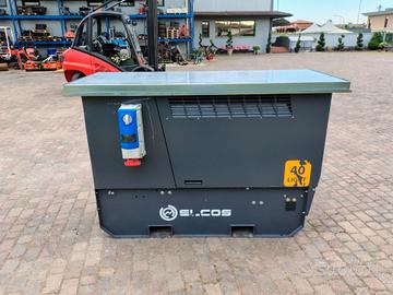 Gruppo elettrogeno diesel ELCOS 44 KVA Silenziato 