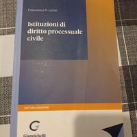 Istituzioni di diritto processuale civile di Franc