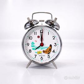 Sveglia Diamond Shanghai Anni 70 Gallina