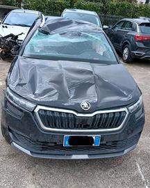 Skoda Kamiq - INCIDENTATA