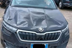 Skoda Kamiq - INCIDENTATA