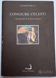 Libro "CONGIURE CELESTI" di Giuseppe Bella